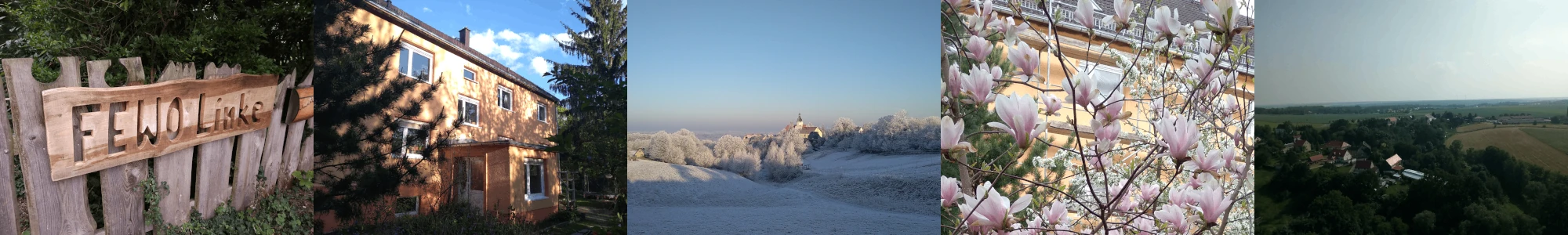 Impressionen der FeWo Linke